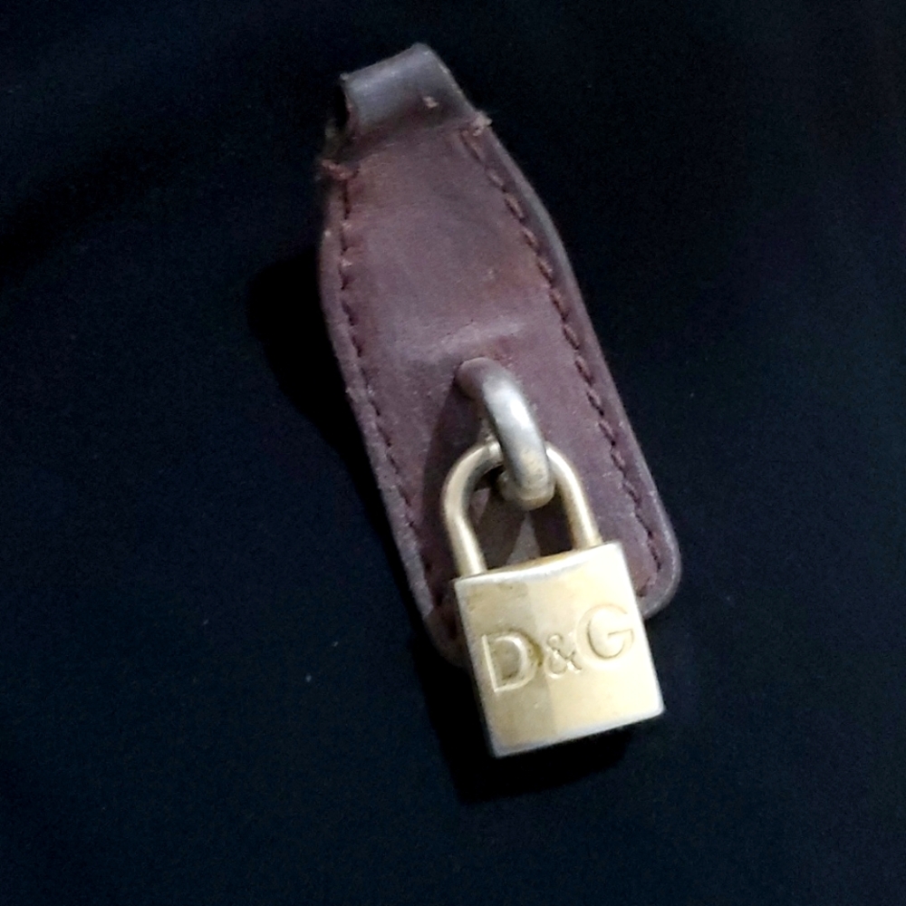 D&G keychain